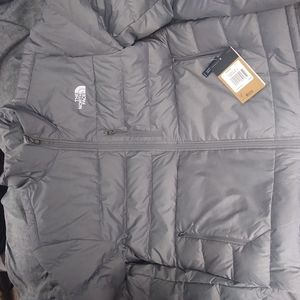 Grey north face